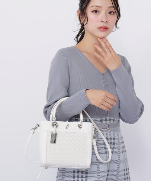 【美品】JILL BY JILLSTUART クロスJハンドルバッグ 楽天市場】【SALE／30%OFF】≪クロスJ≫ハンドルバッグ JILL by JILL