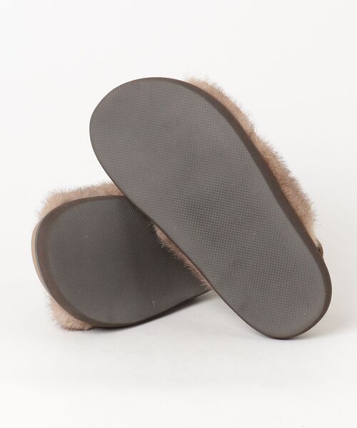 「ATELIER BRUGGE」 フラットサンダル MEDIUM ベージュ レディース_画像3