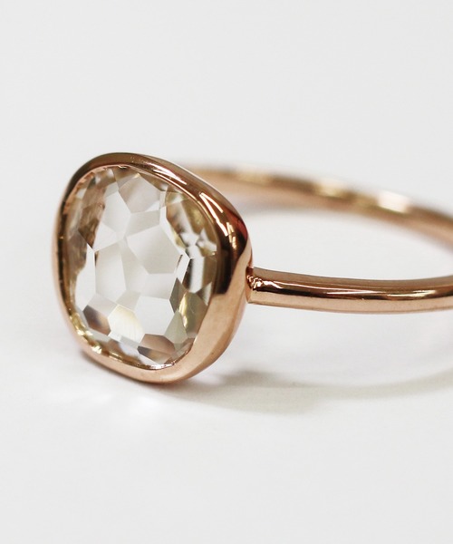 「NOIR DE POUPEE」 リング #9 ゴールド レディース_画像3