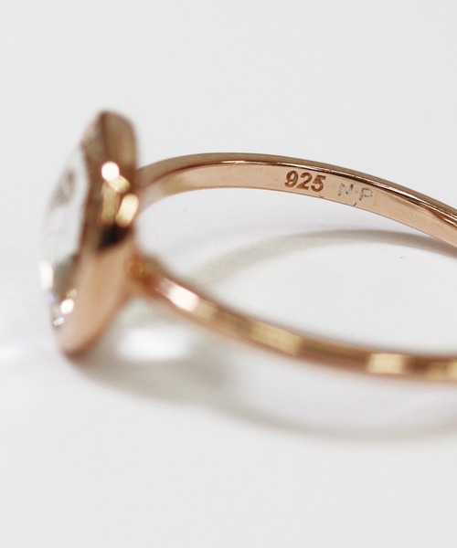 「NOIR DE POUPEE」 リング #9 ゴールド レディース_画像5