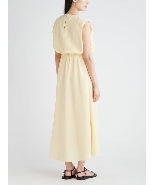 「Mila Owen」 ノースリーブワンピース 1 ネイビー レディース_画像6