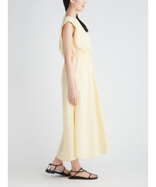 「Mila Owen」 ノースリーブワンピース 1 ネイビー レディース_画像7