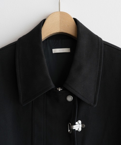 WYM LIDNM ブルゾン アウター METAL TOGGLE TWILL DECK BLOUSON メンズ