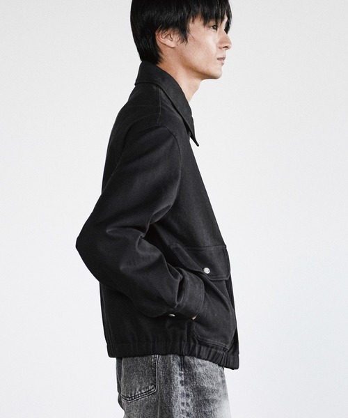 WYM LIDNM ブルゾン アウター METAL TOGGLE TWILL DECK BLOUSON メンズ