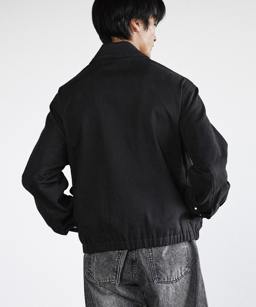 WYM LIDNM ブルゾン アウター METAL TOGGLE TWILL DECK BLOUSON メンズ