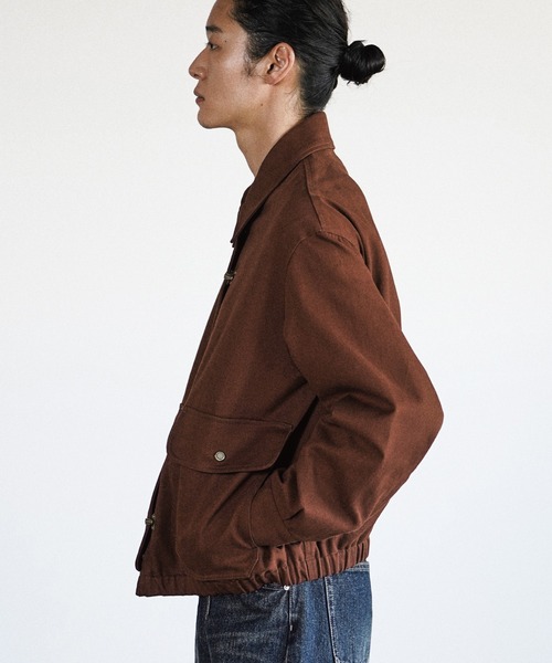 WYM LIDNM ブルゾン アウター METAL TOGGLE TWILL DECK BLOUSON メンズ