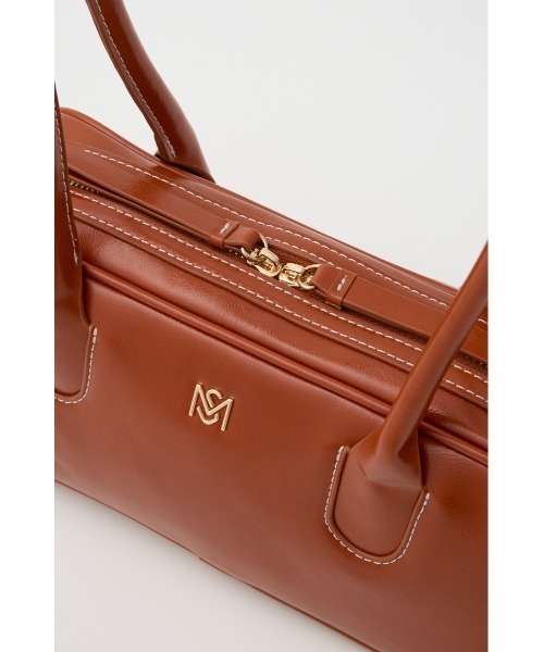 【美品】 MOUSSY ボストンバッグ（L） MOUSSY（マウジー）の「MONOGRAM BOSTON バッグ(L)（ボストンバッグ