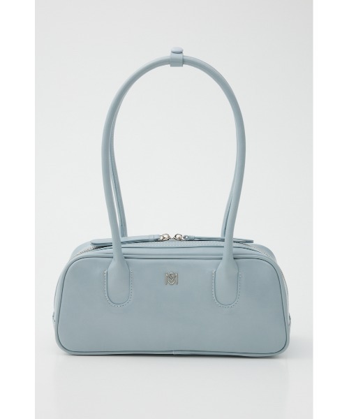【美品】 MOUSSY ボストンバッグ（L） MOUSSY（マウジー）の「MONOGRAM BOSTON バッグ(L)（ボストンバッグ