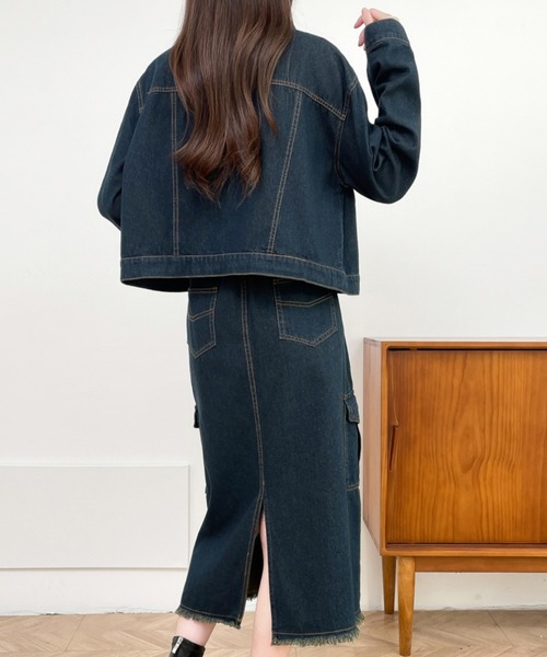 ABITOKYO（アビトーキョー） セットアップ S インディゴブルー