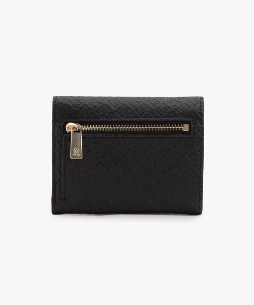   TH ICON 二つ折り財布 ブラック 新品タグ付 TOMMY HILFIGER（トミー・ヒルフィガー） 財布 アイコンモノグラム