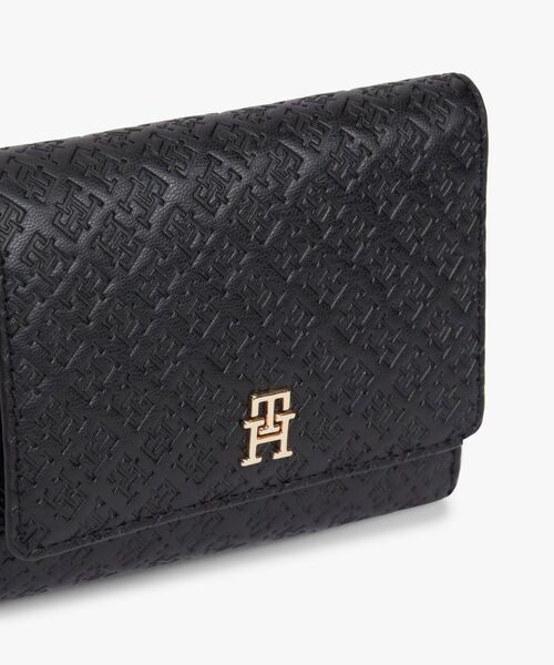 美品 トミーヒルフィガー 財布 トミーヒルフィガー TOMMY HILFIGER POPPY LARGE ZA 長財布
