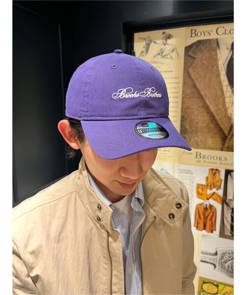 NEW ERA（ニューエラ） キャップ 帽子 メンズ Brooks Brothers × New