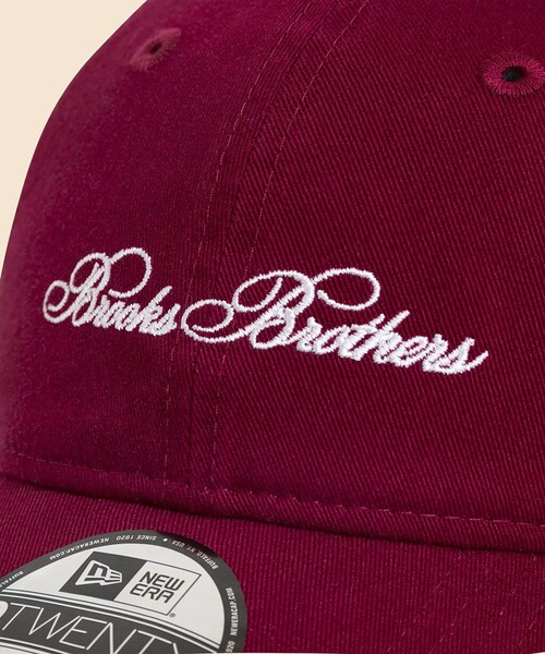 NEW ERA（ニューエラ） キャップ 帽子 メンズ Brooks Brothers × New