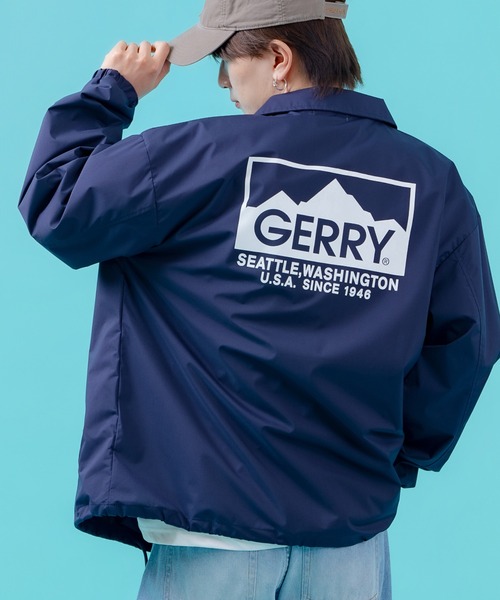 GERRY（ジェリー） ナイロンジャケット 「GERRY」別注 コーチ