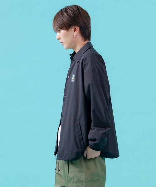 美品/23年式★セオリーリュクス　ANJIE ウォッシャブル　ナイロンジャケット GERRY（ジェリー） リバーシブル ブルゾン メンズ 大きいサイズ 撥水