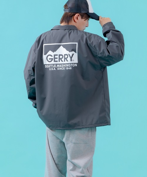 GERRY（ジェリー） ナイロンジャケット 「GERRY」別注 コーチ