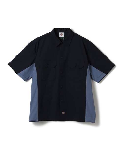 Dickies（ディッキーズ） シャツ 半袖 「別注」Dickies / バイカラー