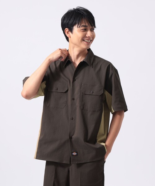 Dickies（ディッキーズ） シャツ 「別注」Dickies / バイカラー ゴルフ