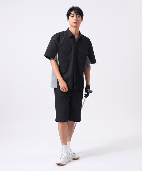 Dickies（ディッキーズ） シャツ 半袖 「別注」Dickies / バイカラー