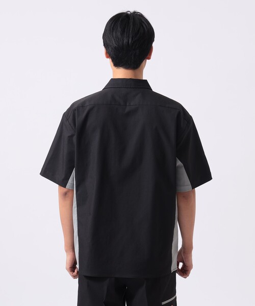 Dickies（ディッキーズ） シャツ 半袖 「別注」Dickies / バイカラー