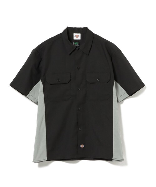 Dickies（ディッキーズ） シャツ 半袖 「別注」Dickies / バイカラー