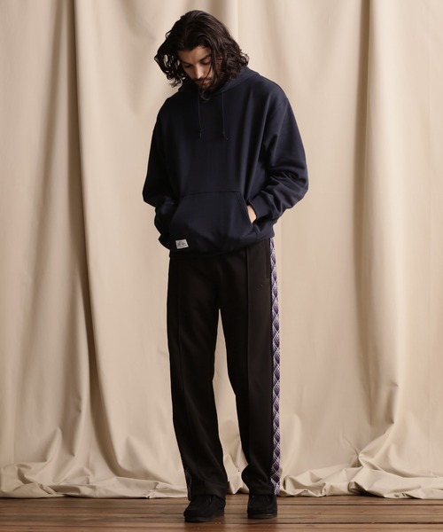 「schott」 プルオーバーパーカー X-LARGE ブラック メンズ_画像2