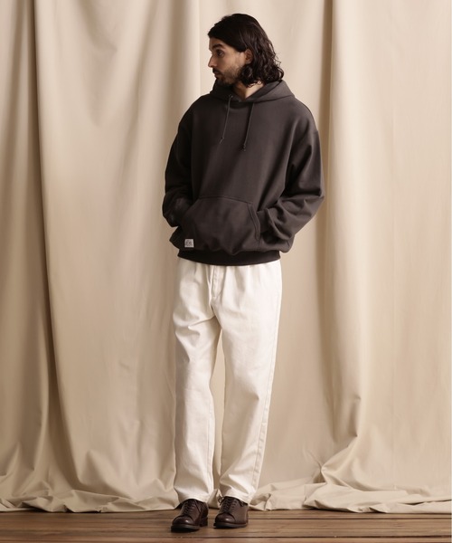 「schott」 プルオーバーパーカー X-LARGE ブラック メンズ_画像4