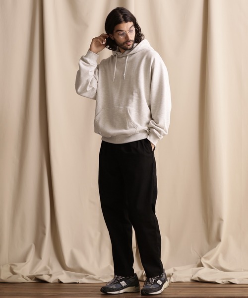 「schott」 プルオーバーパーカー X-LARGE ブラック メンズ_画像5