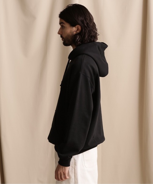 「schott」 プルオーバーパーカー X-LARGE ブラック メンズ_画像6