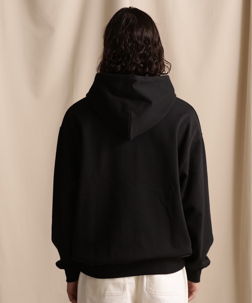 「schott」 プルオーバーパーカー X-LARGE ブラック メンズ_画像7