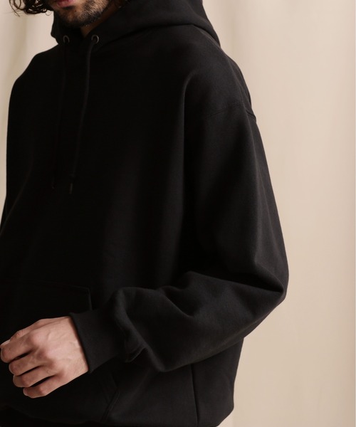 「schott」 プルオーバーパーカー X-LARGE ブラック メンズ_画像9