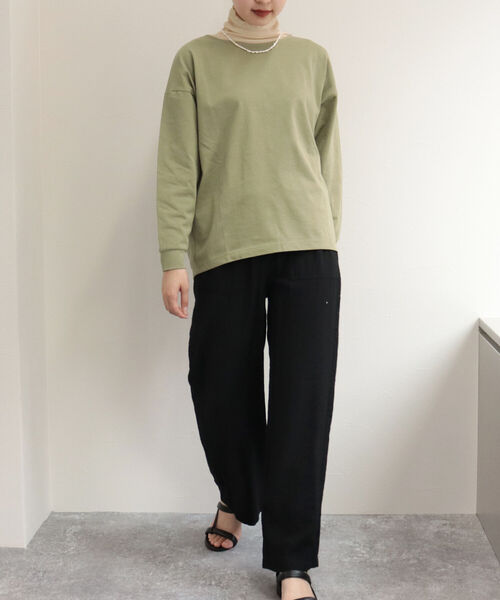 「fredy emue」 パンツ 36 カーキ レディース_画像7