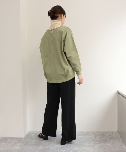 「fredy emue」 パンツ 36 カーキ レディース_画像9