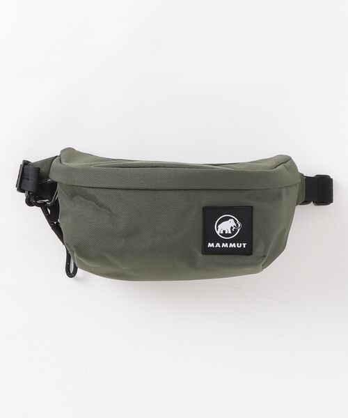 MAMMUT seon Waistpackボディバッグ　ウエストポーチ　カーキ MAMMUT（マムート） ウエストポーチ ウエストバッグ 「66
