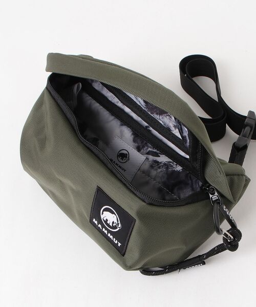 MAMMUT seon Waistpackボディバッグ　ウエストポーチ　カーキ MAMMUT｜【公式】MAMMUT/マムート セオン ウエストパック / Seon