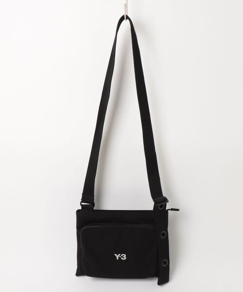 「Y-3」 ショルダーバッグ ONE SIZE ブラック メンズ