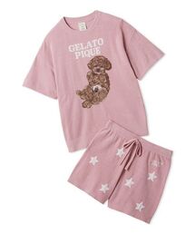 gelato pique（ジェラートピケ） パジャマ ルームウェア 「ONLINE限定