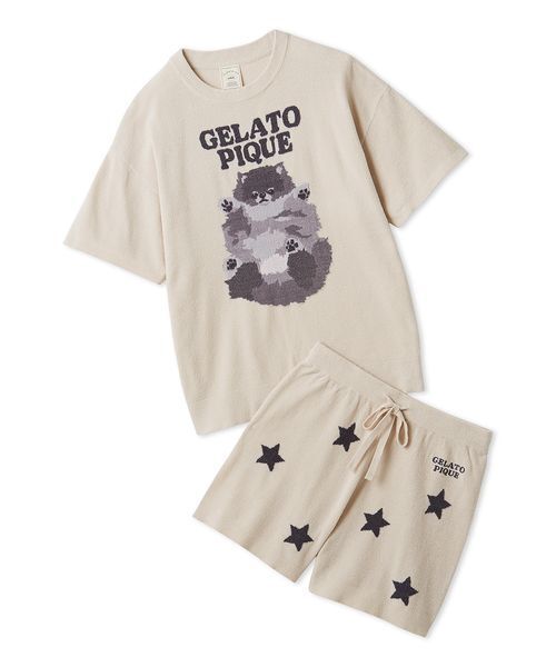 gelato pique（ジェラートピケ） パジャマ ルームウェア 「ONLINE限定