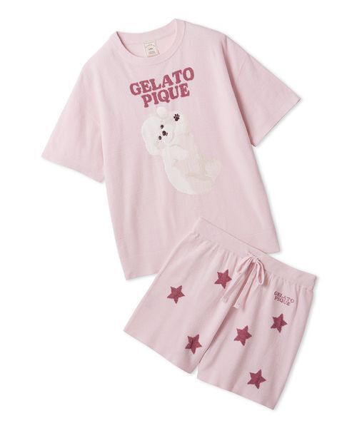gelato pique（ジェラートピケ） パジャマ ルームウェア 「ONLINE限定