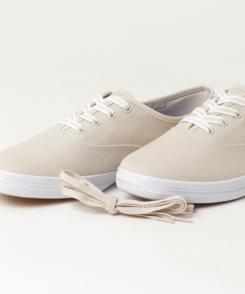 Keds（ケッズ） スニーカー チャンピオン キャンバス ナチュラル