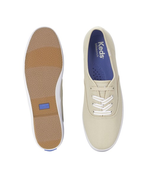 Keds（ケッズ） スニーカー チャンピオン キャンバス ナチュラル