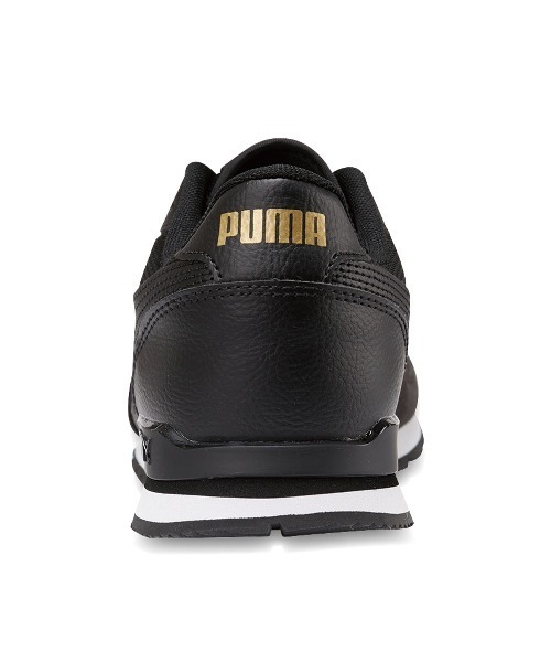 「PUMA」 ローカットスニーカー 24.0cm ブラック×ブラック レディース_画像8
