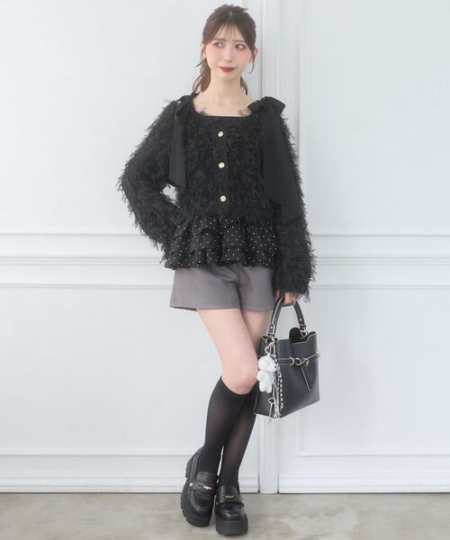 MAJESTIC LEGON（マジェスティックレゴン） カップ付き キャミソール