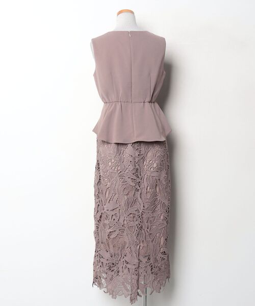 「Dorry Doll」 セットアップ 38 チャコールグレー レディース_画像2
