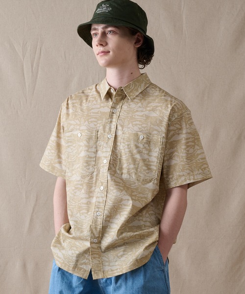 Eddie Bauer（エディーバウアー） シャツ 半袖 ボイジャー 2ポケット