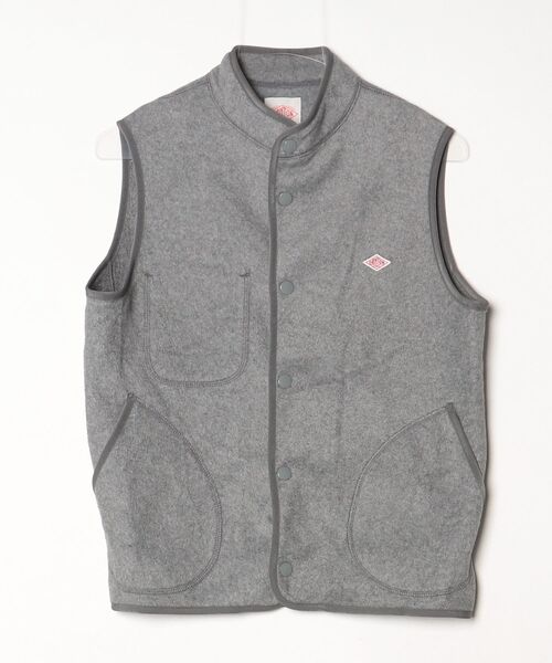 DANTON ベストグレー36 M〜L Danton（ダントン） ベスト 36 グレー レディース : ZOZOTOWN Yahoo!店