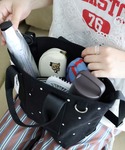 ショルダーバッグ バッグ ニコロゴキャンバスシ...の詳細画像4