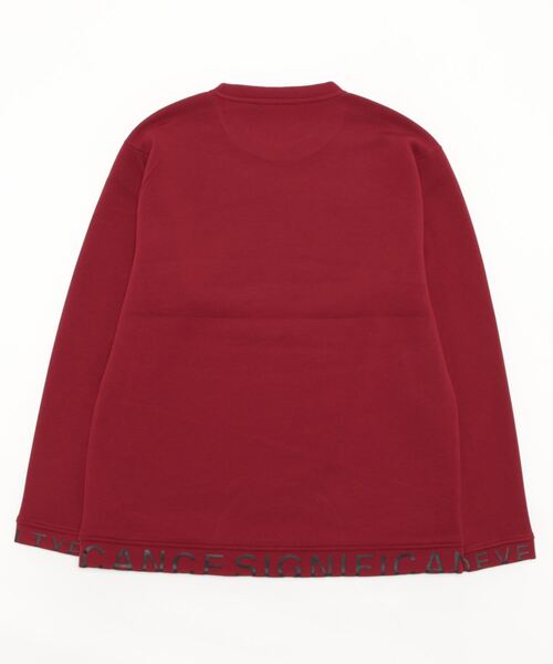 「HIDEAWAYS NICOLE」 長袖Tシャツ MEDIUM ブラック メンズ_画像2