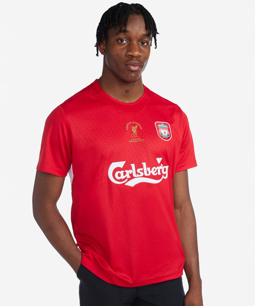 417 EDIFICE（フォーワンセブンエディフィス） tシャツ 「Liverpool FC