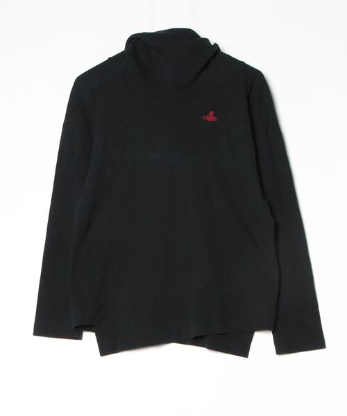 Vivienne Westwood RED LABEL 黒パーカー Vivienne Westwood red label 「Vivienne label」 プルオーバー